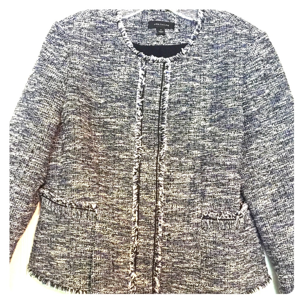 Ann Taylor waist length jacket